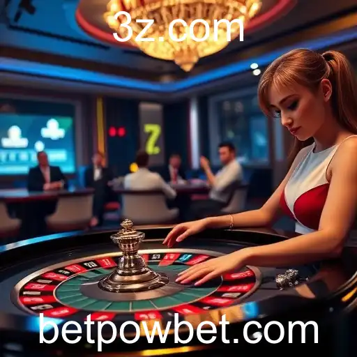 Experiência Imersiva no Cassino ao Vivo da Powbet